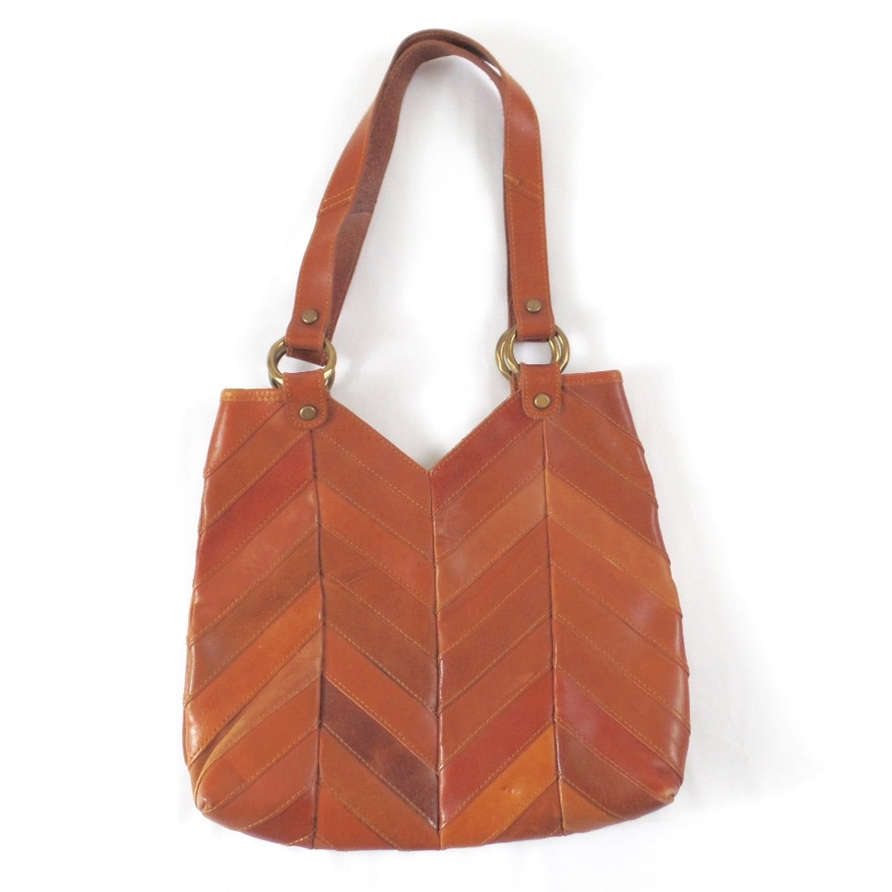 🚩 SOLD Lucky Brand Leather Purse Brown - Picture 2 of 6